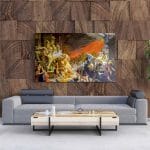 Tablou Canvas The Death of Pompeii