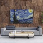 Tablou Canvas The Starry Night by Vincent van Gogh