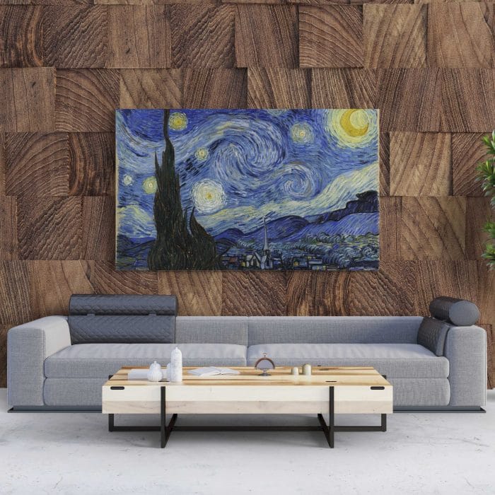 Tablou Canvas The Starry Night by Vincent van Gogh