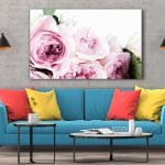 Tablou Canvas Trandafiri roz
