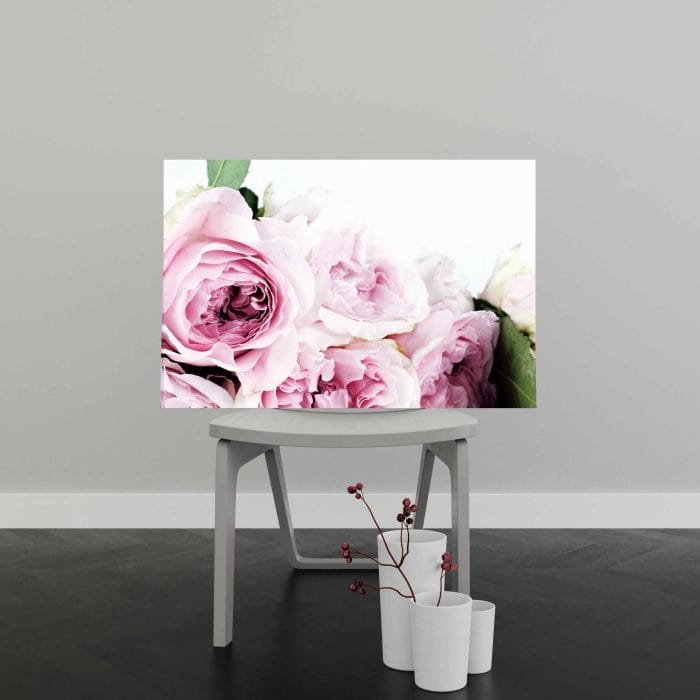 Tablou Canvas Trandafiri roz