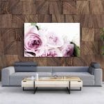 Tablou Canvas Trandafiri roz