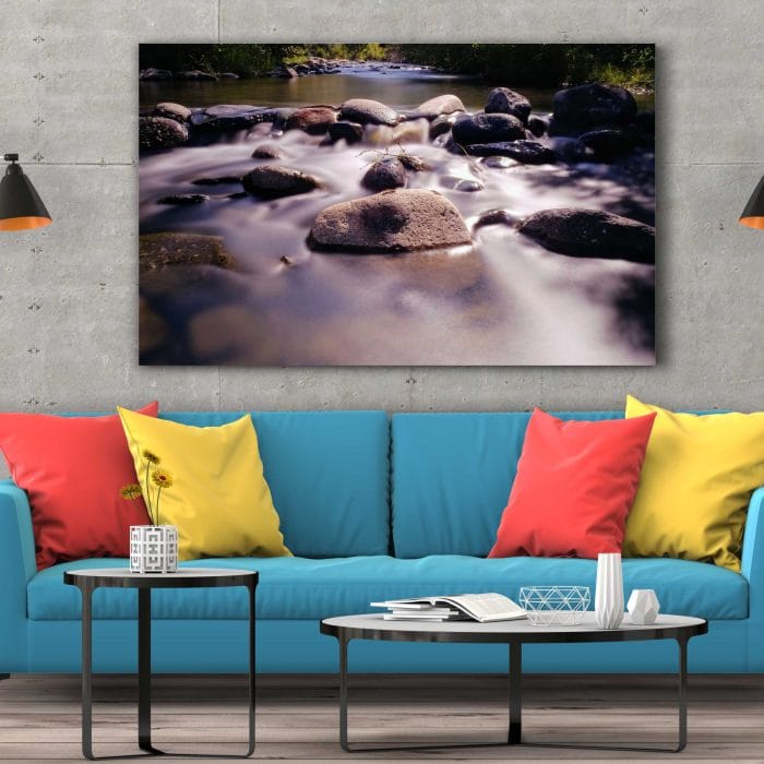 Tablou Canvas Truckee River