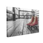 Tablou Canvas Vintage Roller Skating
