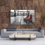 Tablou Canvas Vintage Roller Skating