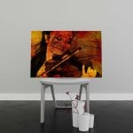 Tablou Canvas Violin Music