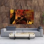 Tablou Canvas Violin Music