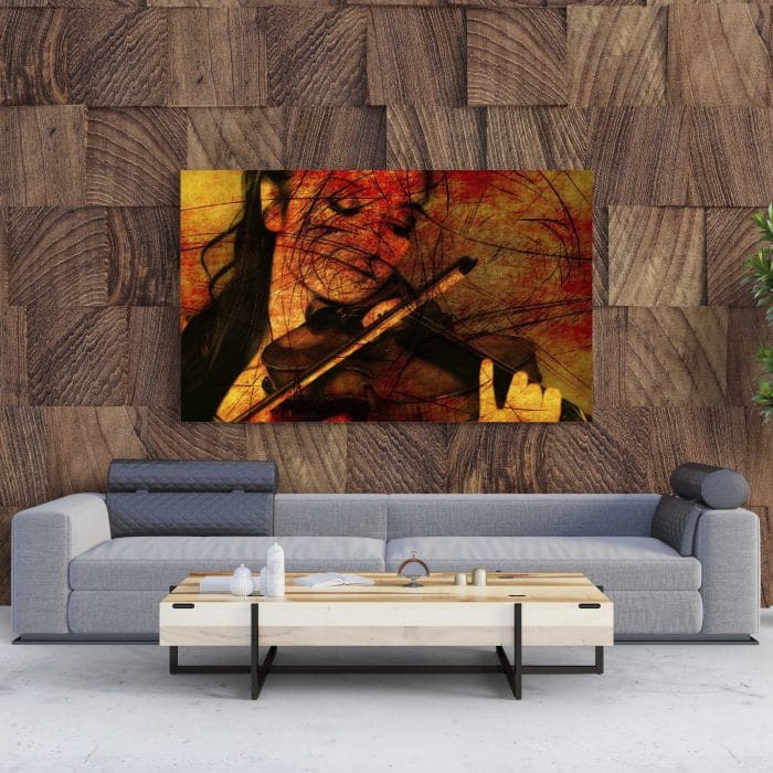 Tablou Canvas Violin Music