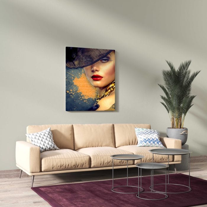 Tablou Canvas Vogue Cover