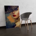 Tablou Canvas Vogue Cover