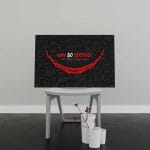 Tablou Canvas Why So Serios