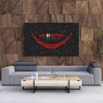 Tablou Canvas Why So Serios