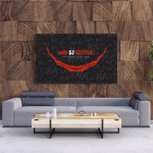 Tablou Canvas Why So Serios