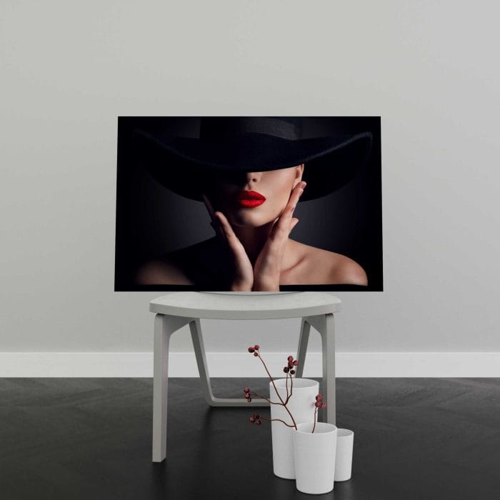 Tablou Canvas Woman Hat