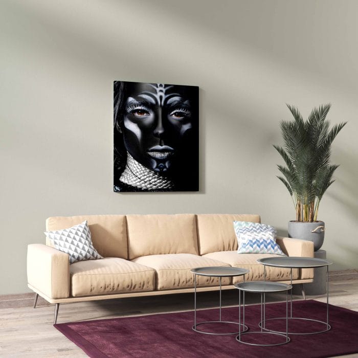 Tablou Canvas Woman Portrait