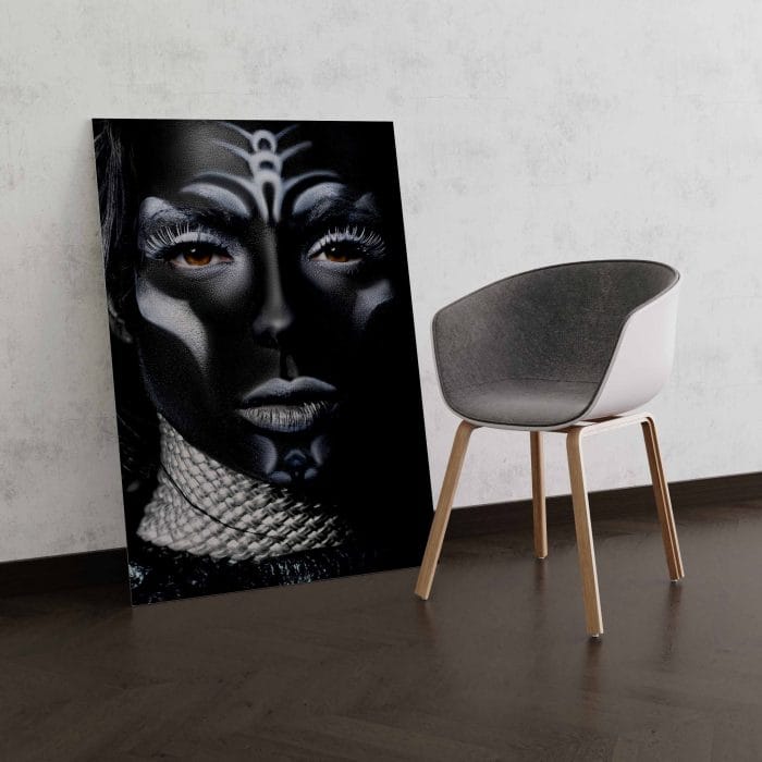 Tablou Canvas Woman Portrait