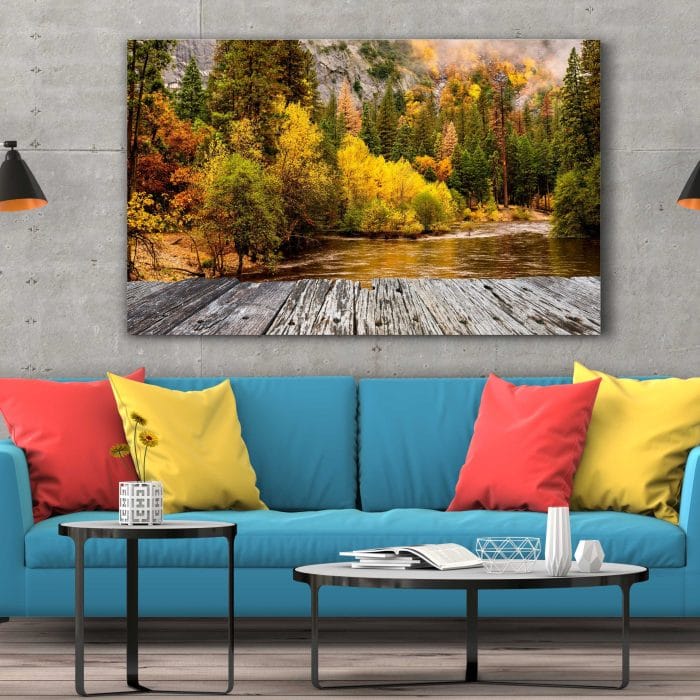 Tablou Canvas Yosemite National Park Valley