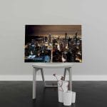 Tablou Canvas Zgârie-Norii din Chicago