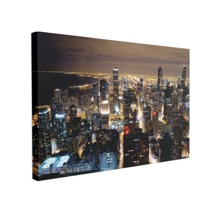 Tablou Canvas Zgârie-Norii din Chicago