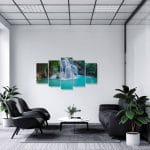 Tablou MultiCanvas Cascada Huay Mae Kamin