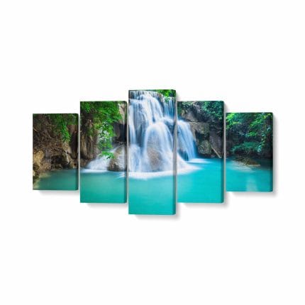 Tablou MultiCanvas Cascada Huay Mae Kamin