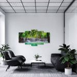Tablou MultiCanvas Cascade Multiple