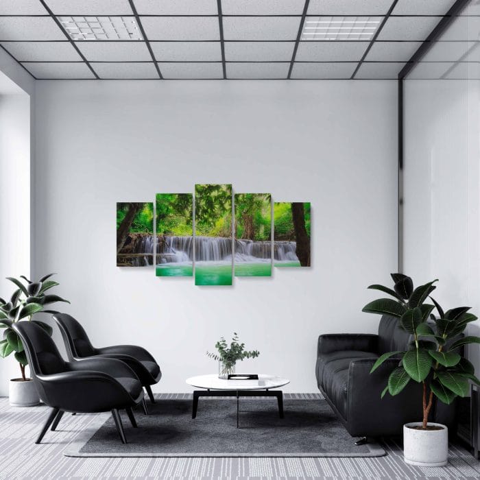 Tablou MultiCanvas Cascade Multiple