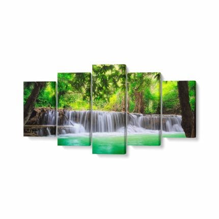 Tablou MultiCanvas Cascade Multiple