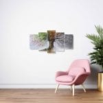 Tablou MultiCanvas Four Season Tree