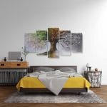 Tablou MultiCanvas Four Season Tree