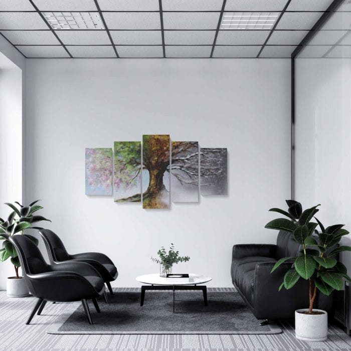 Tablou MultiCanvas Four Season Tree
