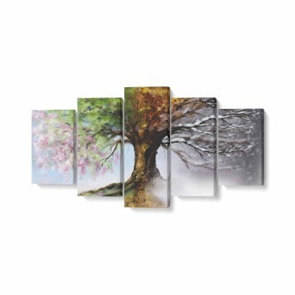 Tablou MultiCanvas Four Season Tree