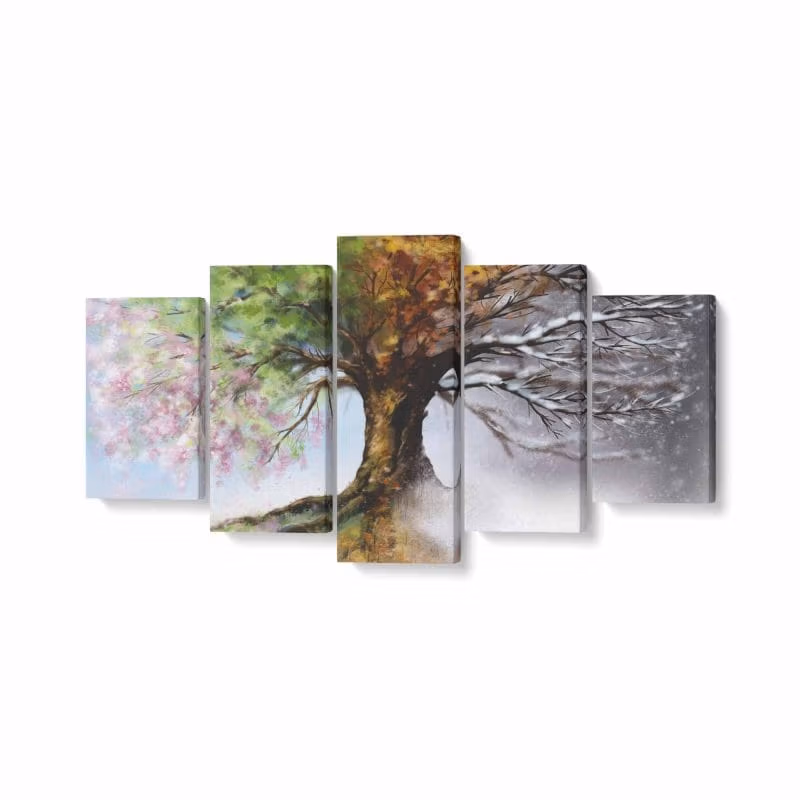 Tablou MultiCanvas Four Season Tree