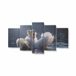 Tablou MultiCanvas Lebede Îndrâgostite