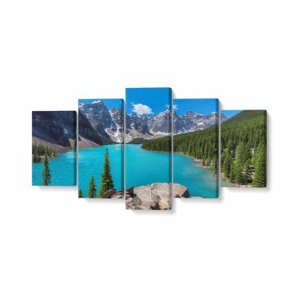 Tablou MultiCanvas Moraine Lake
