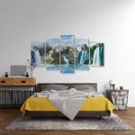 Tablou MultiCanvas Mural Cascade