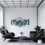 Tablou MultiCanvas Mural Cascade