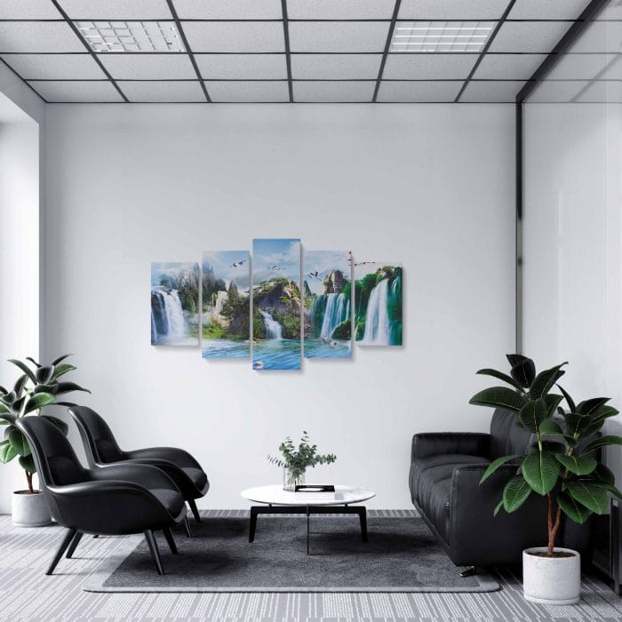 Tablou MultiCanvas Mural Cascade