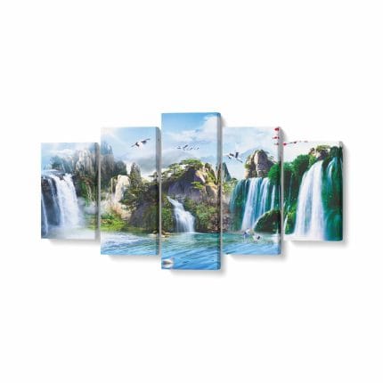 Tablou MultiCanvas Mural Cascade