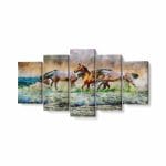 Tablou MultiCanvas Painted Horse