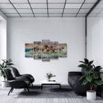 Tablou MultiCanvas Painted Horse