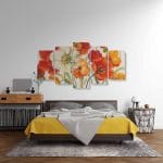 Tablou MultiCanvas Poppies Melody I