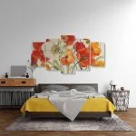 Tablou MultiCanvas Poppies Melody I