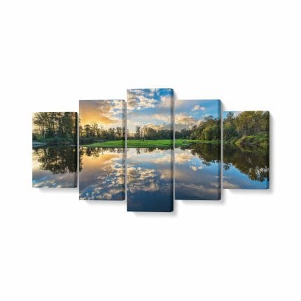 Tablou MultiCanvas Sunset
