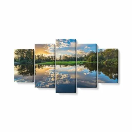 Tablou MultiCanvas Sunset
