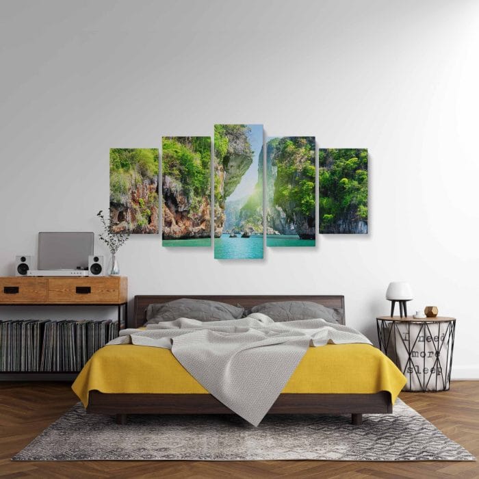 Tablou MultiCanvas Thailand Island
