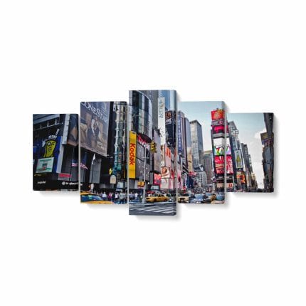 Tablou MultiCanvas Times Square New York
